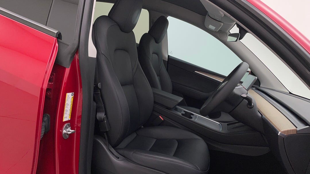 Right Side Front Door Cabin View