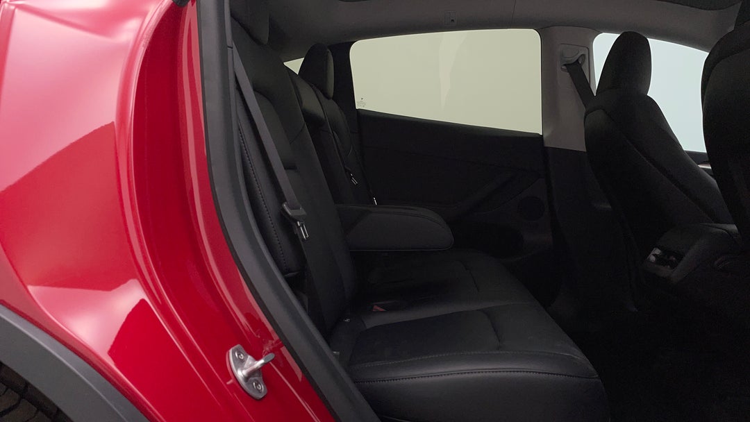 Right Side Rear Door Cabin View