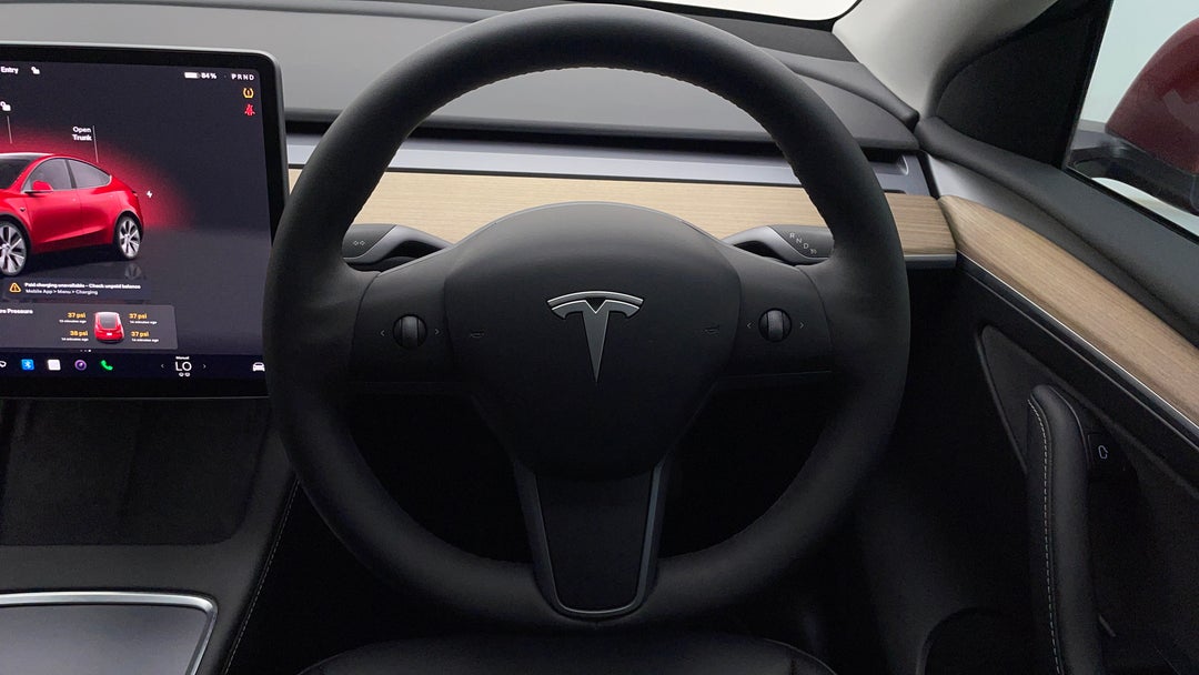 Steering Wheel Close-up