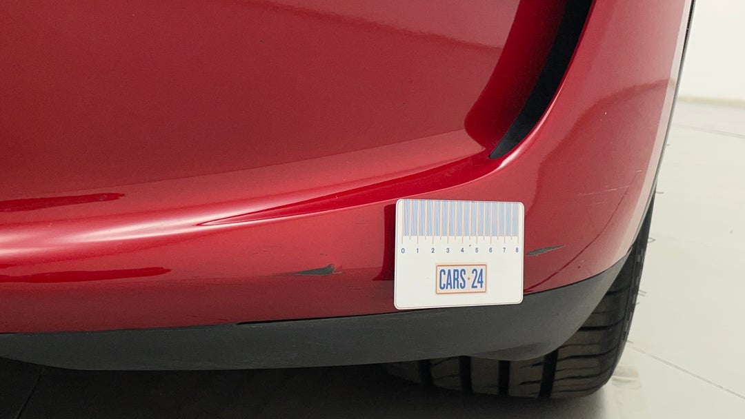 Bumper Front Scratch