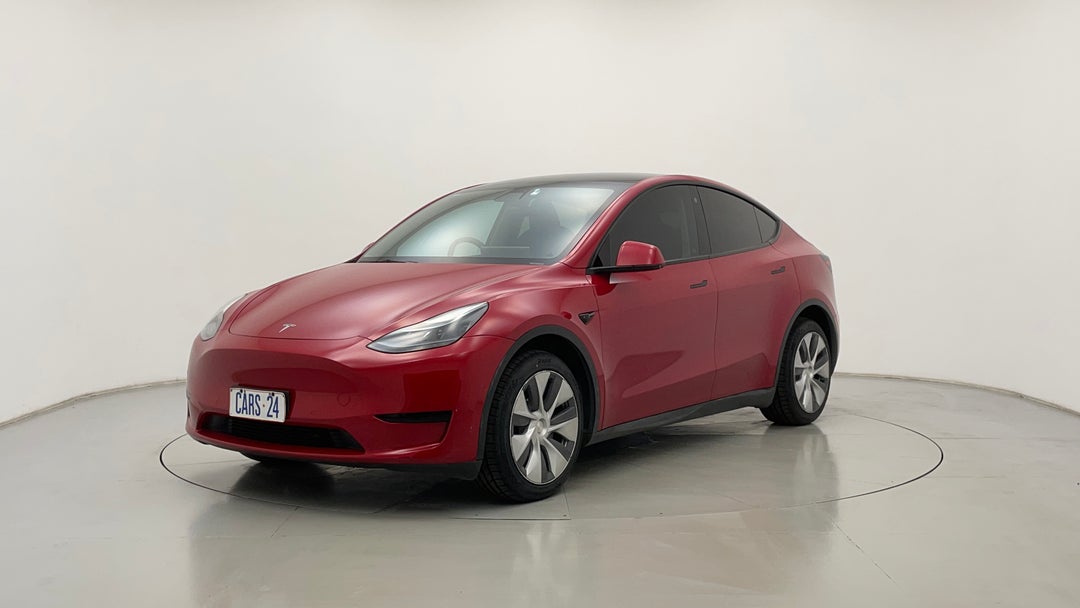 Left Front Diagonal (45- Degree) View