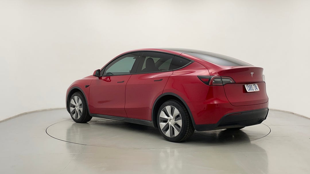 Left Back Diagonal (45- Degree) View