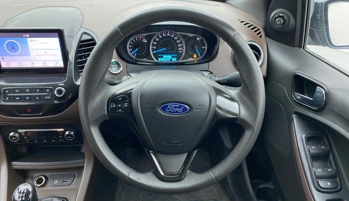 2019 Ford FREESTYLE TITANIUM 1.2 PETROL, Petrol, Manual, 26,718 km, Steering Wheel Close Up