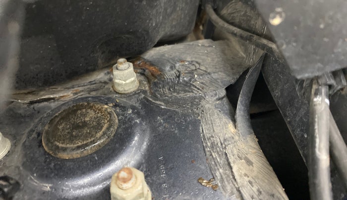 2019 Ford FREESTYLE TITANIUM 1.2 PETROL, Petrol, Manual, 26,718 km, Left Apron - Apron minor rusted