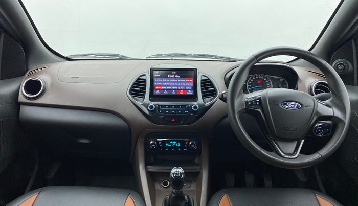 2019 Ford FREESTYLE TITANIUM 1.2 PETROL, Petrol, Manual, 26,718 km, Dashboard