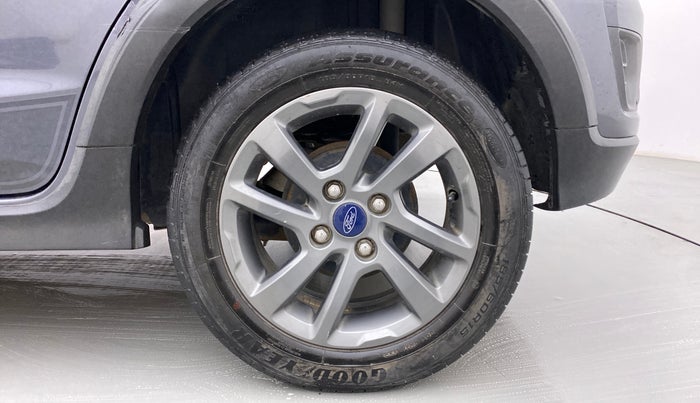 2019 Ford FREESTYLE TITANIUM 1.2 PETROL, Petrol, Manual, 26,718 km, Left Rear Wheel