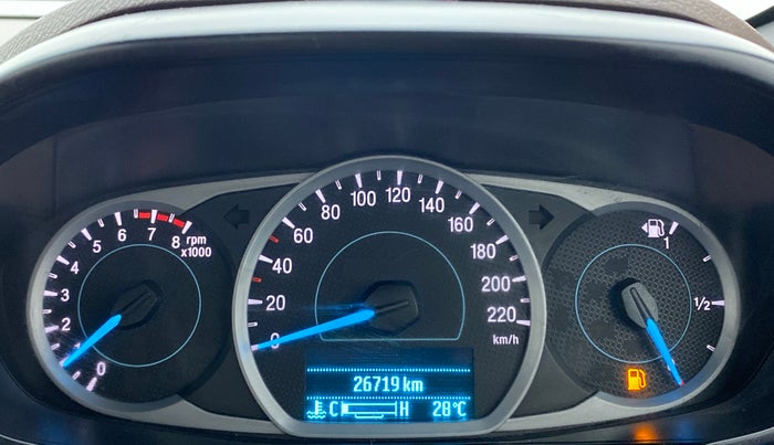 2019 Ford FREESTYLE TITANIUM 1.2 PETROL, Petrol, Manual, 26,718 km, Odometer Image
