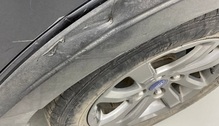 2019 Ford FREESTYLE TITANIUM 1.2 PETROL, Petrol, Manual, 26,718 km, Left quarter panel - Cladding has minor damage