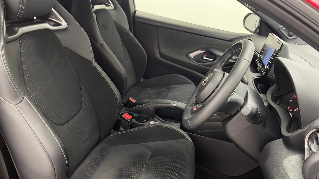 Right Side Front Door Cabin View