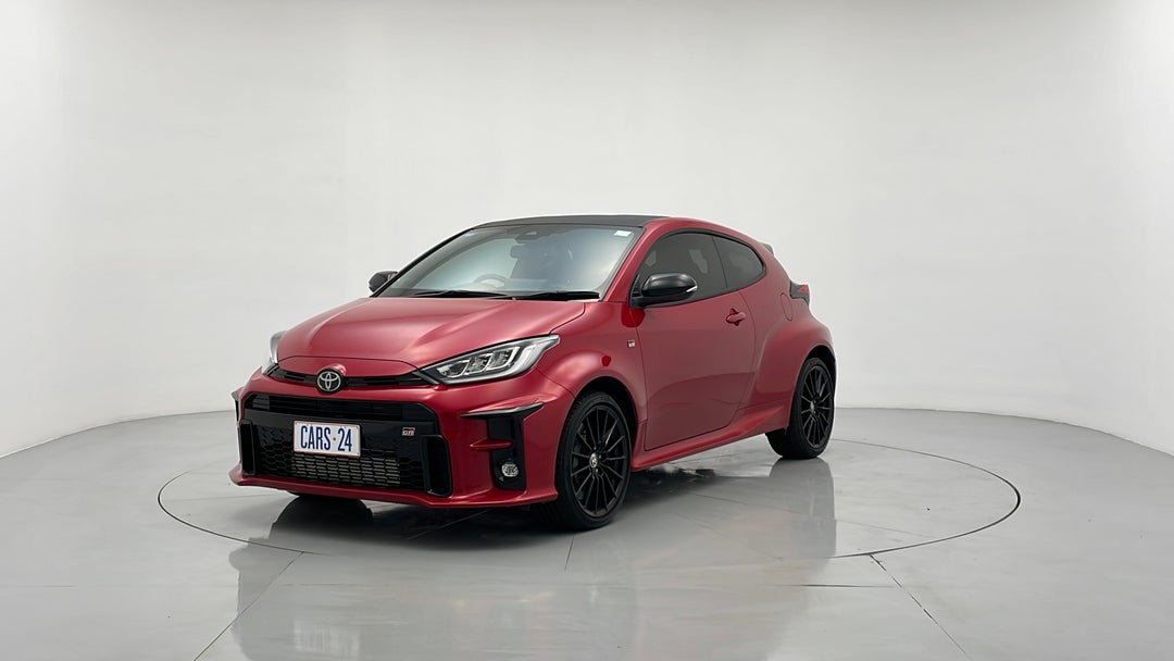 Left Front Diagonal (45- Degree) View