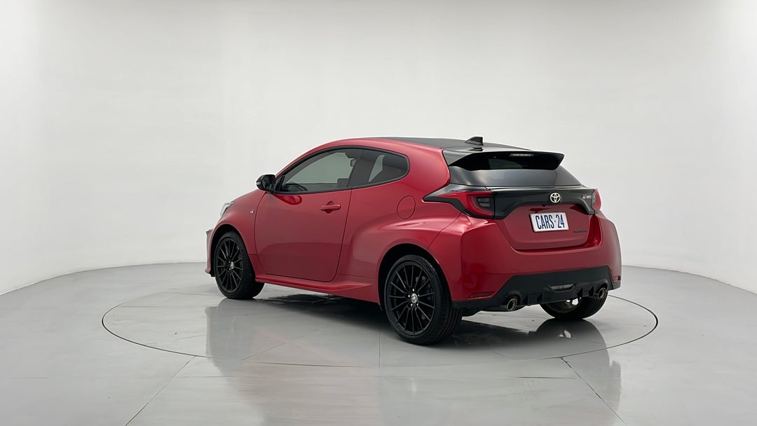 Left Back Diagonal (45- Degree) View