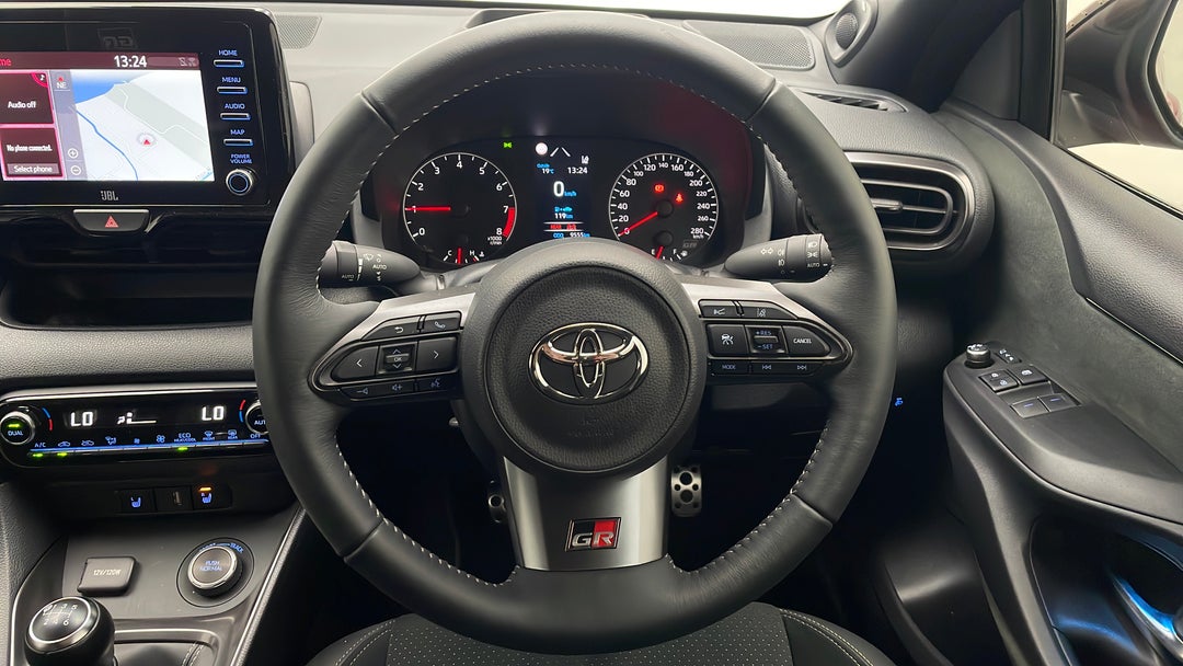 Steering Wheel Close-up