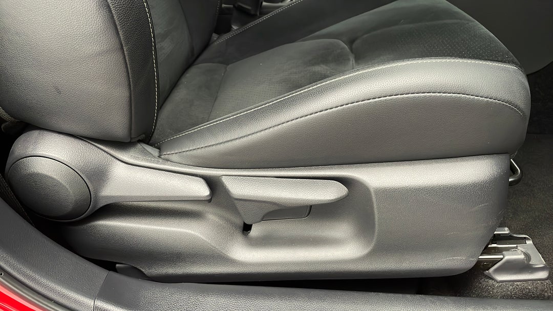 Drivers Side Adjustment Panel