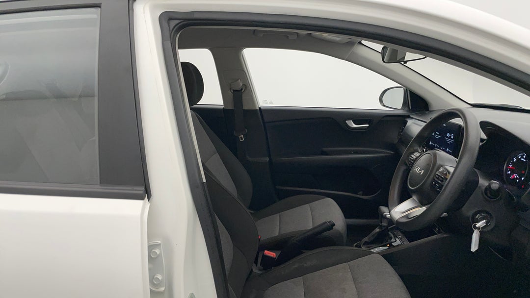 Right Side Front Door Cabin View