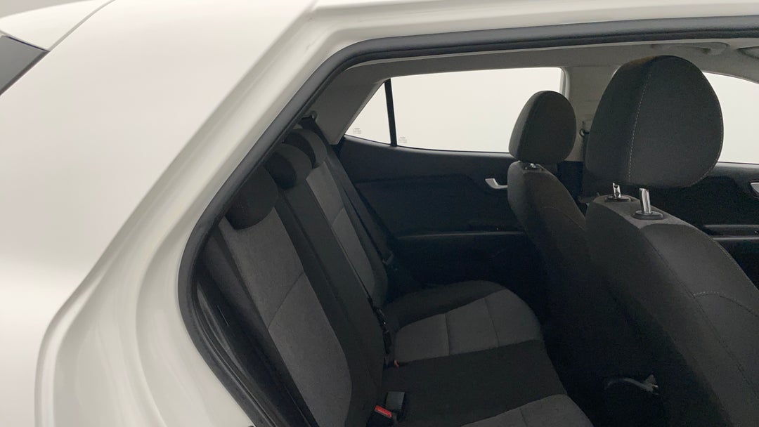 Right Side Rear Door Cabin View