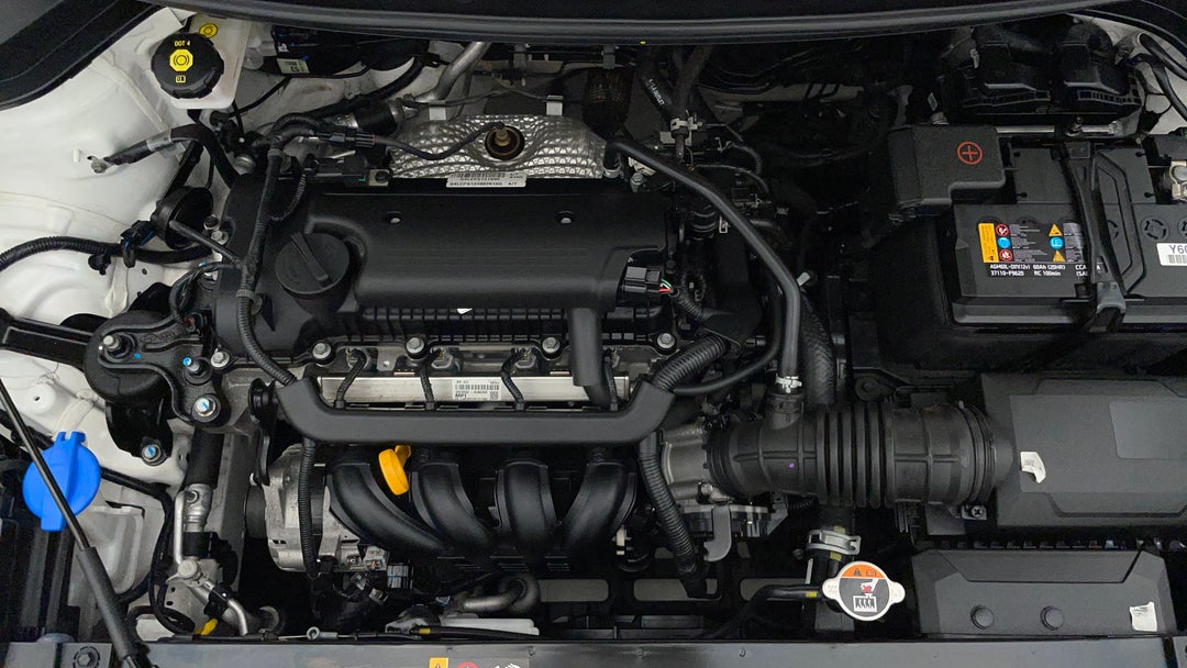 Open Bonnet (Engine)