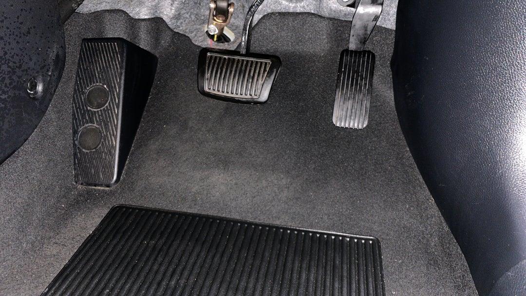 Pedals and Footmat