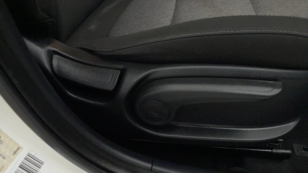 Drivers Side Adjustment Panel