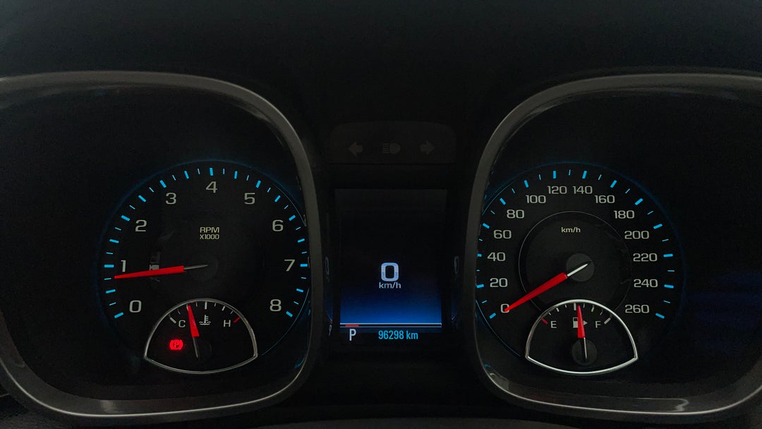 Odometer View