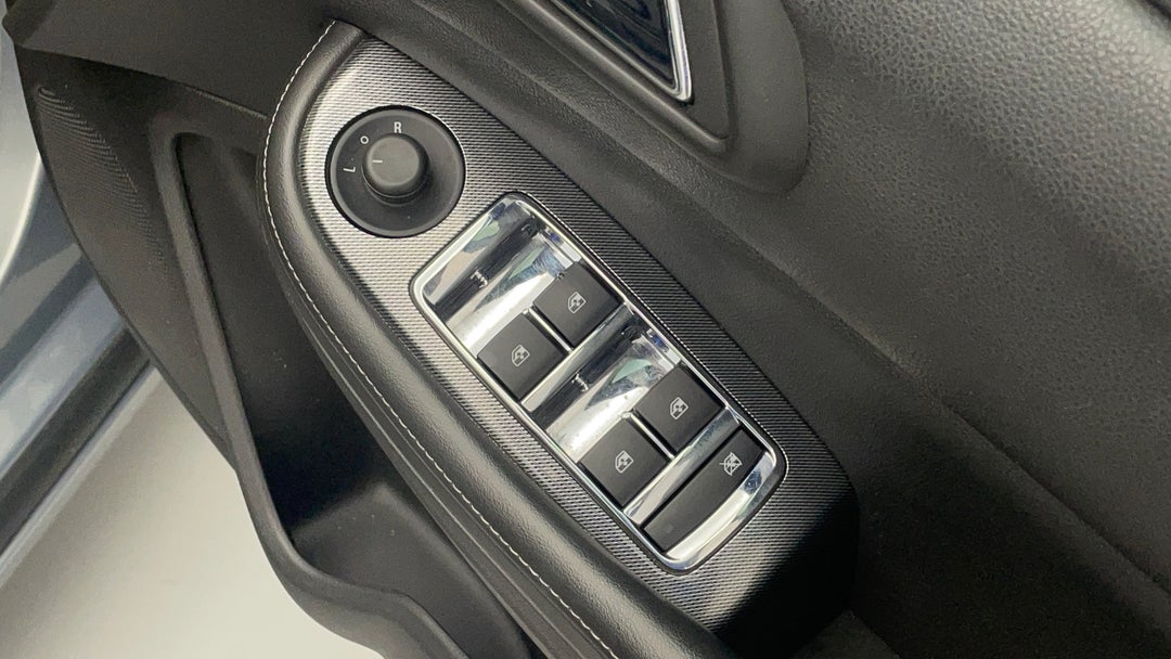 Drivers Side Door Panel Controls
