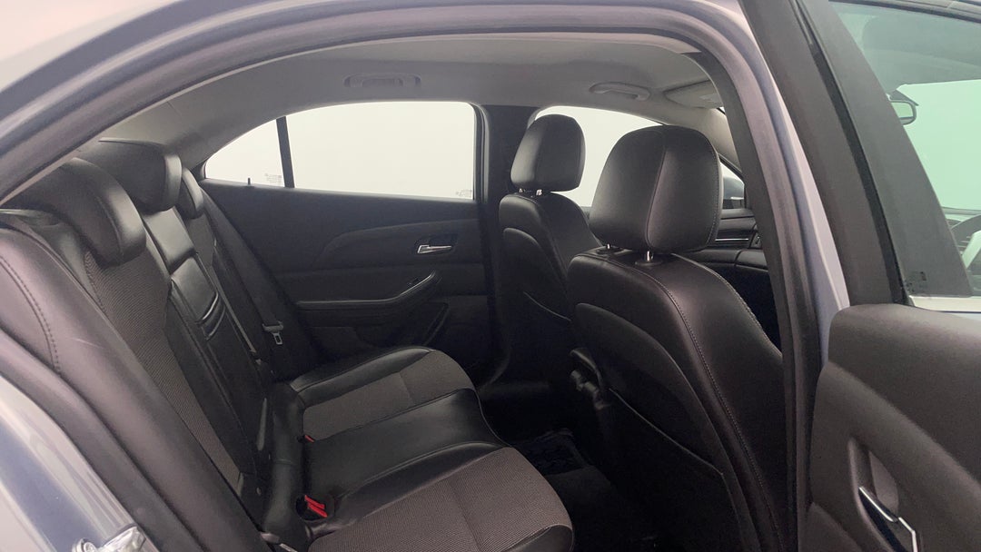 Right Side Rear Door Cabin View