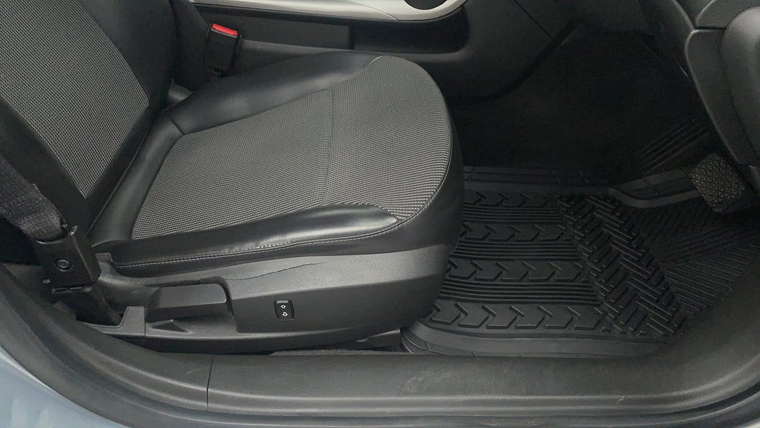 Drivers Side Adjustment Panel