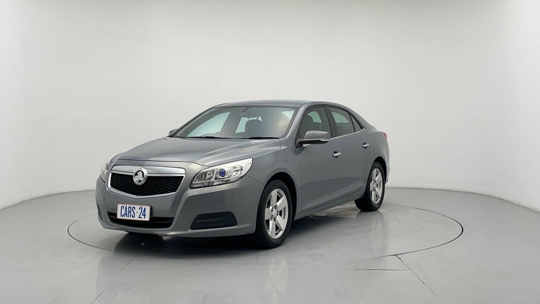 Left Front Diagonal (45- Degree) View