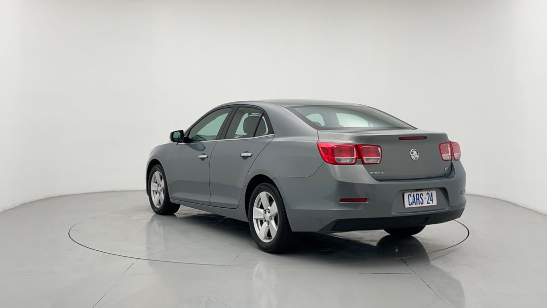 Left Back Diagonal (45- Degree) View