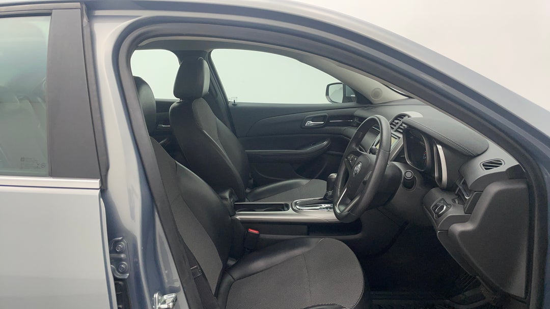 Right Side Front Door Cabin View