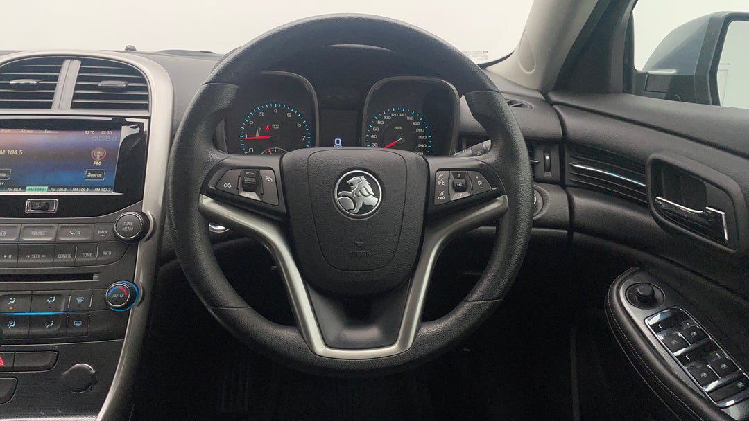 Steering Wheel Close-up