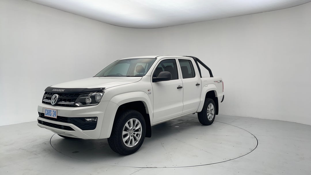 Left Front Diagonal (45- Degree) View