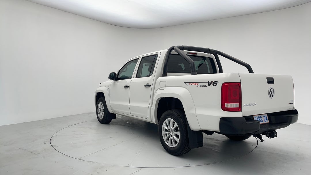 Left Back Diagonal (45- Degree) View