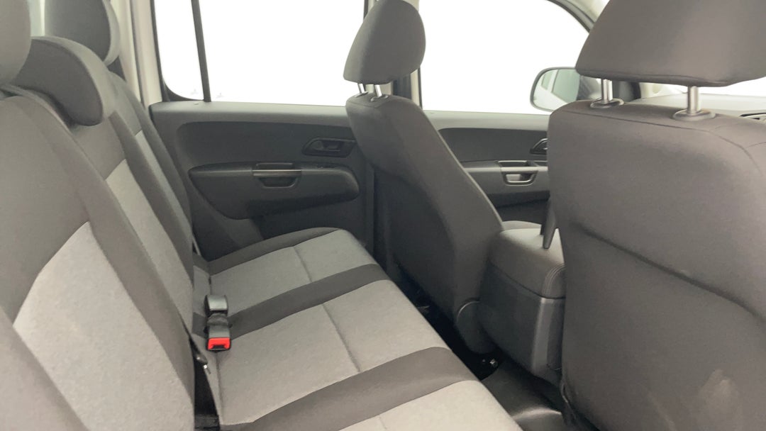 Right Side Rear Door Cabin View