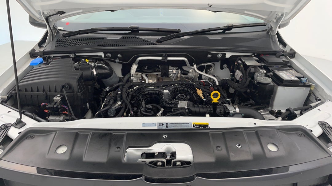 Open Bonet (Engine) View