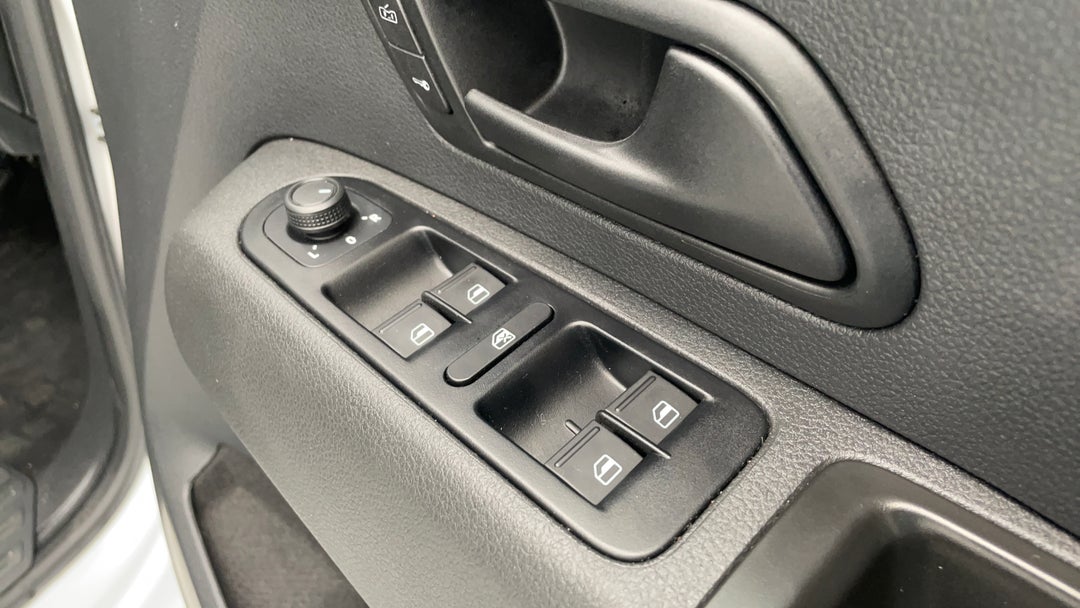 Drivers Side Door Panel Controls