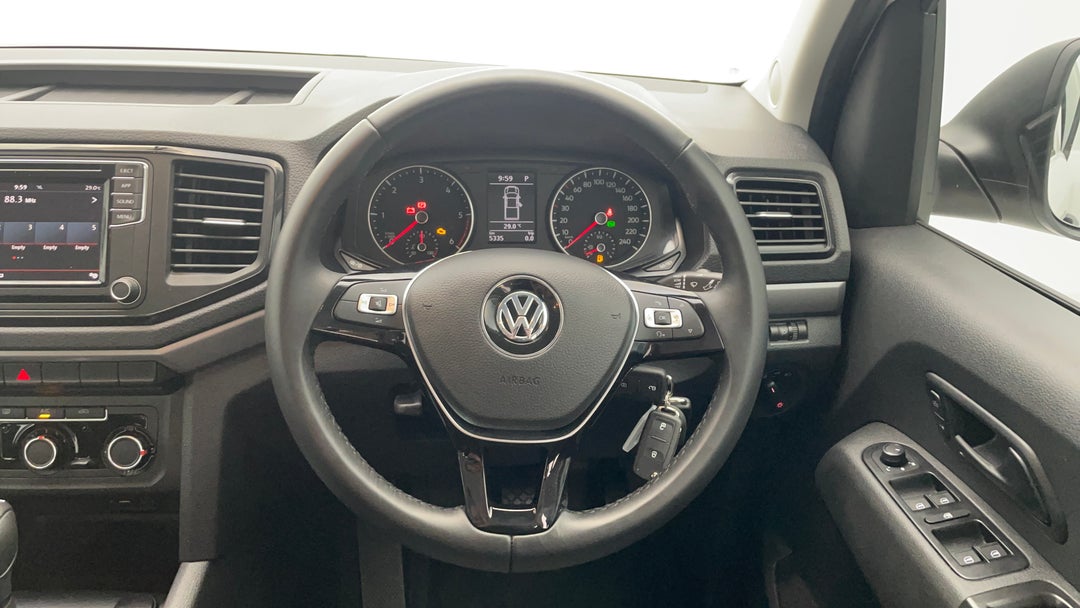 Steering Wheel Close-Up