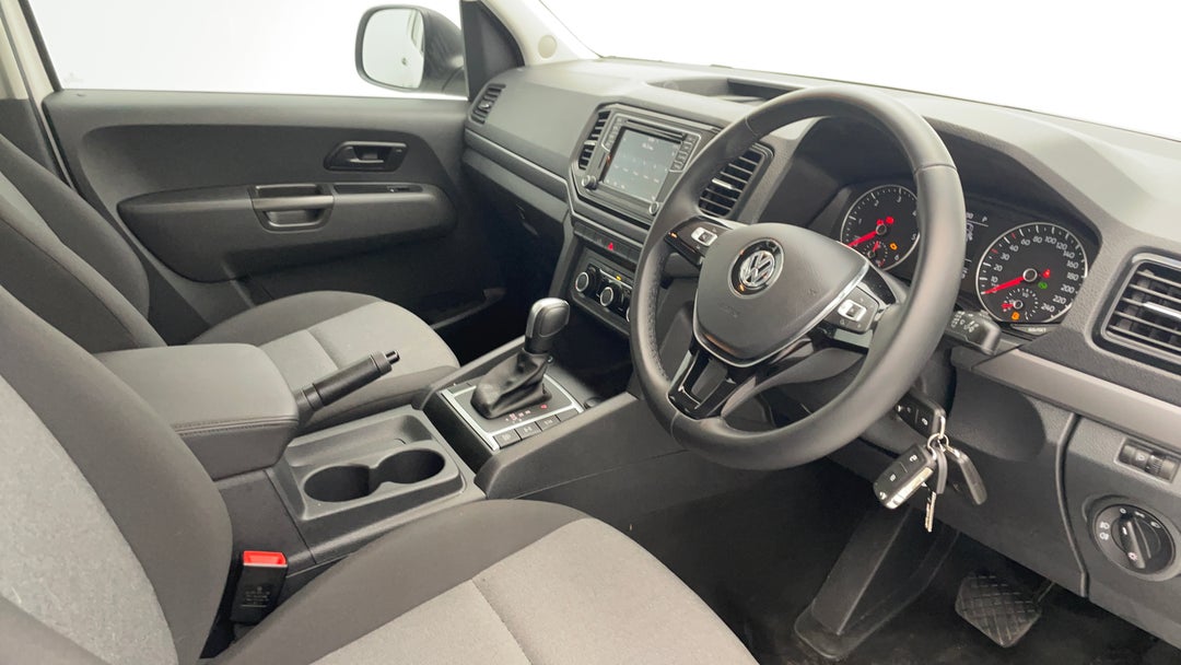 Right Side Front Door Cabin View