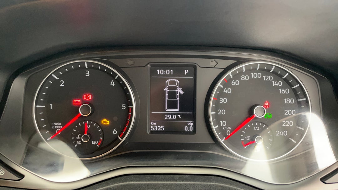 Odometer View