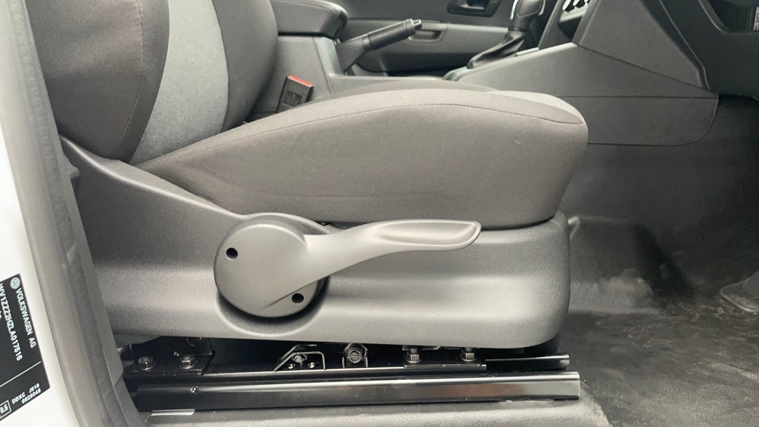 Drivers Side Adjustment Panel