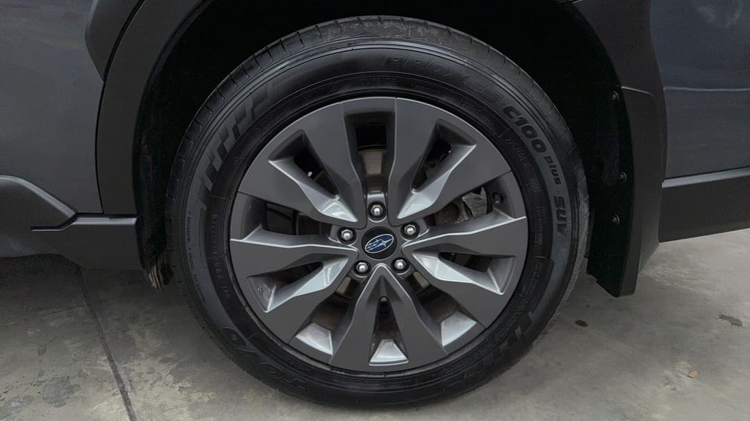 2022 Subaru Outback AWD, Automatic, 74094 km, Left Rear Wheel
