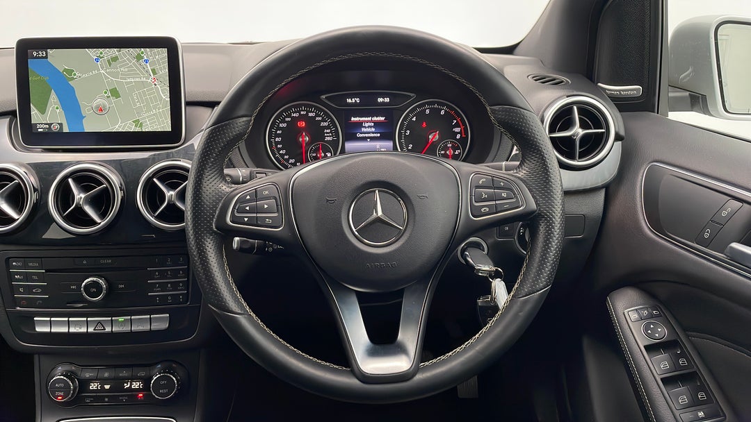 Steering Wheel Close-up