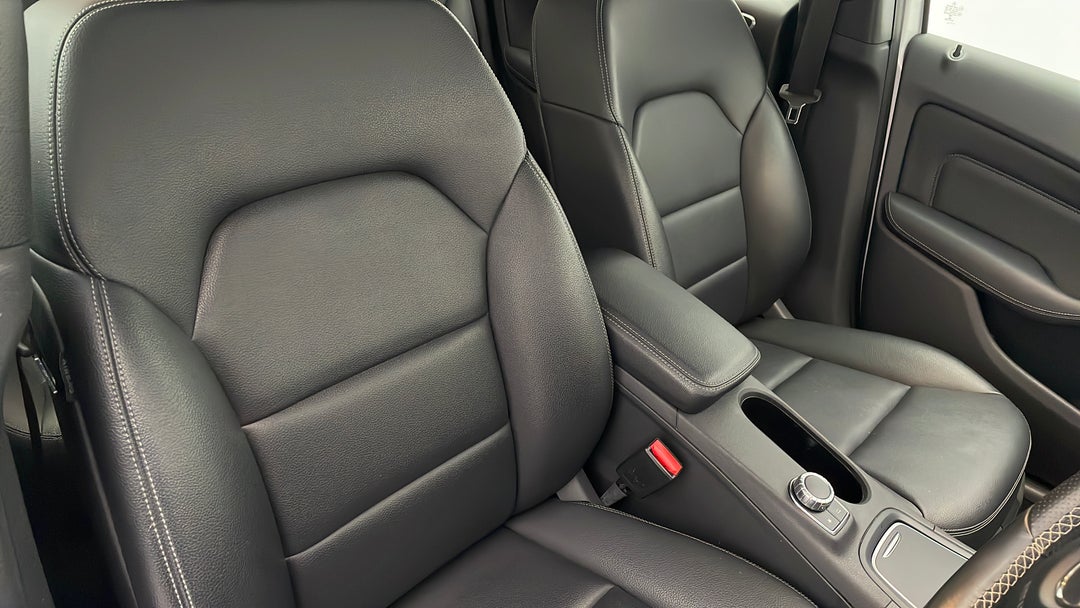 Right Side Front Door Cabin View