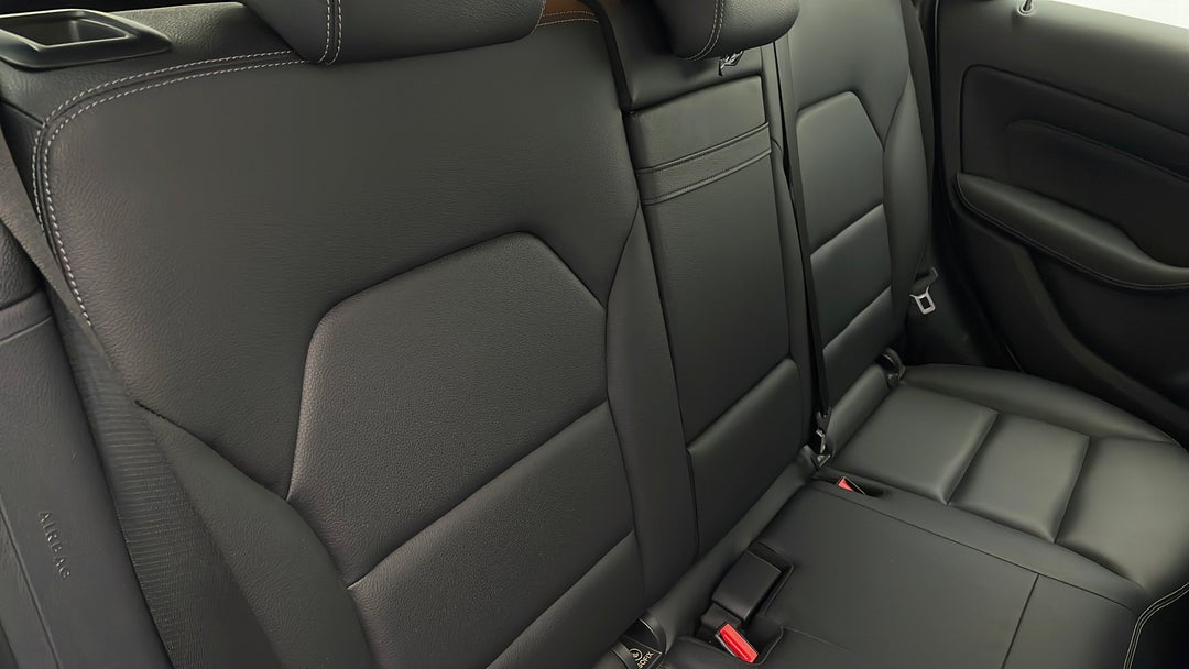 Right Side Rear Door Cabin View