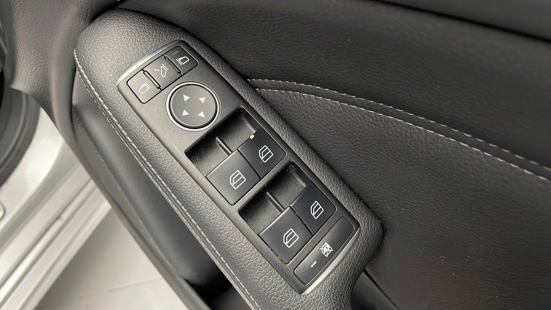 Drivers Side Door Panel Controls