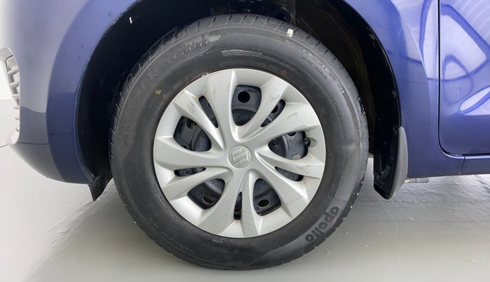 2018 Maruti Swift VXI AMT D, Petrol, Automatic, 34,564 km, Left Front Wheel