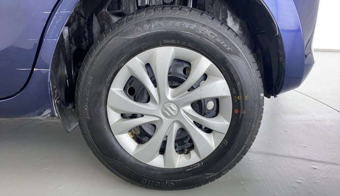 2018 Maruti Swift VXI AMT D, Petrol, Automatic, 34,564 km, Left Rear Wheel