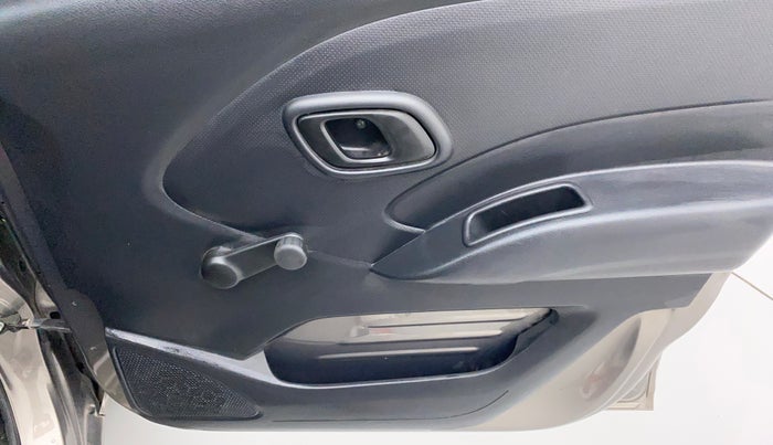 2018 Datsun Redi Go A, Petrol, Manual, 25,048 km, Driver Side Door Panels Control