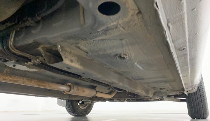 2018 Datsun Redi Go A, Petrol, Manual, 25,048 km, Right Side Underbody