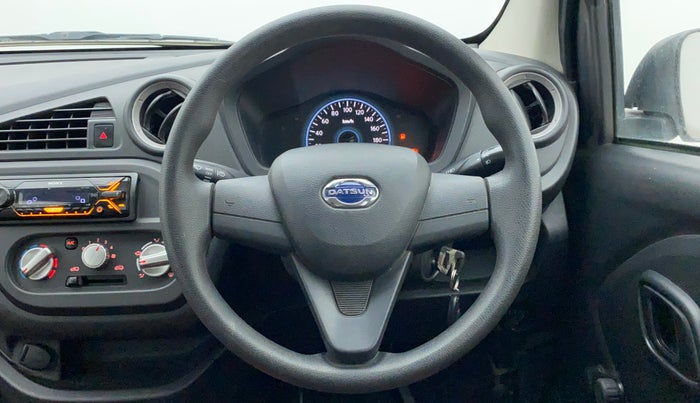 2018 Datsun Redi Go A, Petrol, Manual, 25,048 km, Steering Wheel Close Up