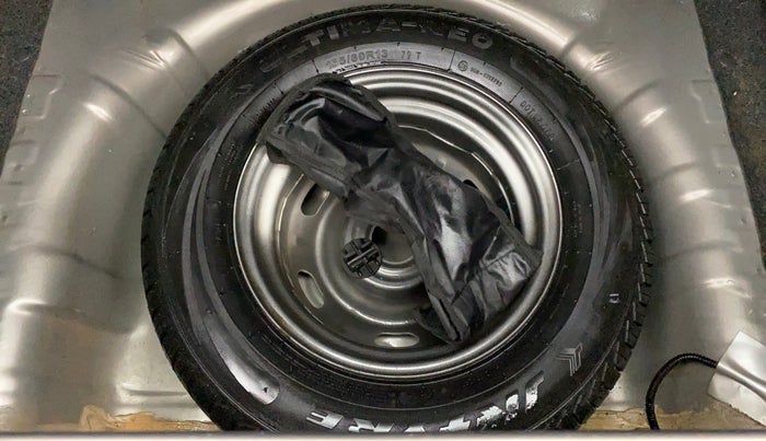 2018 Datsun Redi Go A, Petrol, Manual, 25,048 km, Spare Tyre